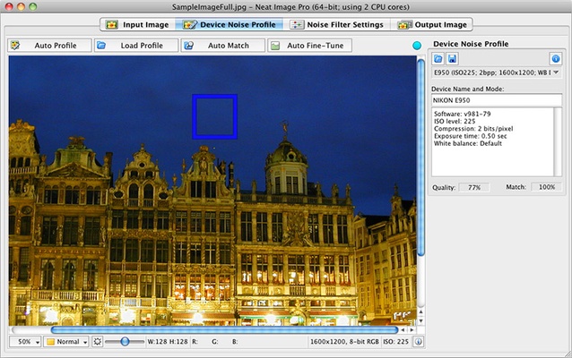 Neat Image screenshot 1