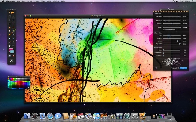 Pixelmator screenshot 1