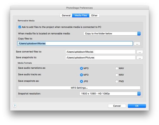 PhotoStage Pro Edition screenshot 1