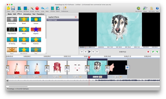 PhotoStage Pro Edition screenshot 1