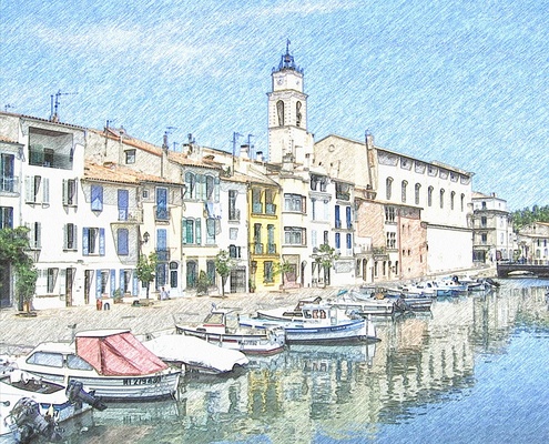 FotoSketcher screenshot 1