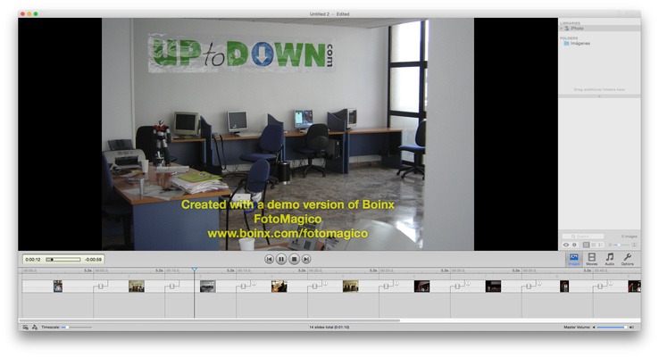 FotoMagico screenshot 1