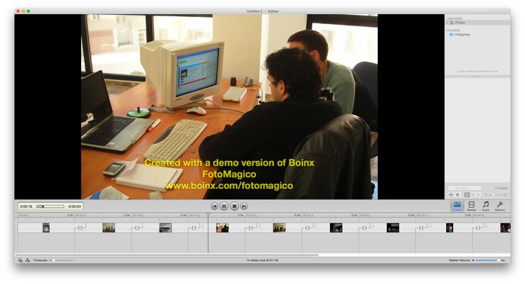 FotoMagico screenshot 1