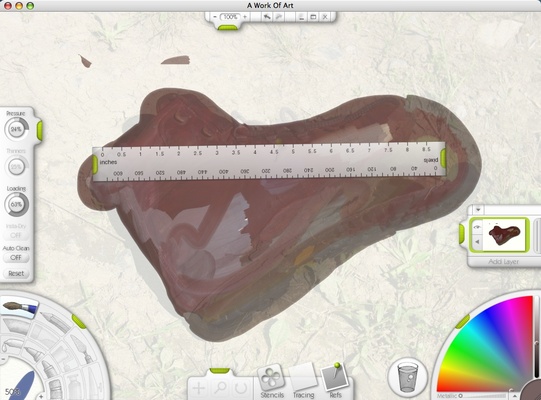 ArtRage Starter Edition screenshot 1