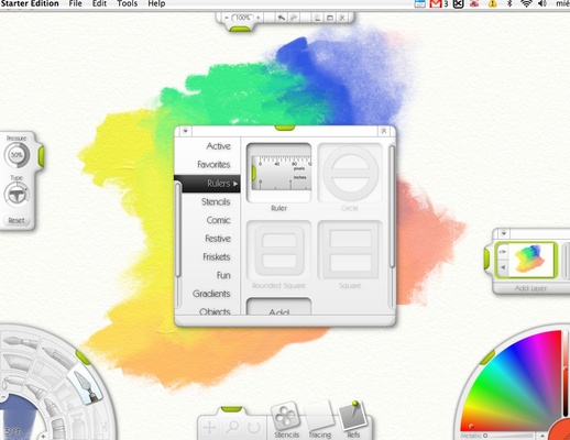 ArtRage Starter Edition screenshot 1