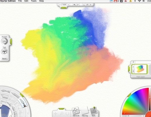 ArtRage Starter Edition screenshot 1