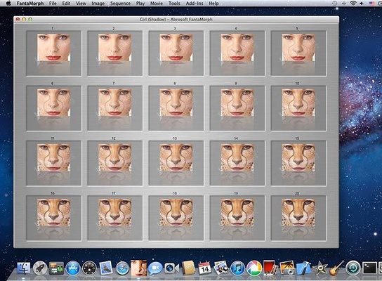 Abrosoft FantaMorph screenshot 1