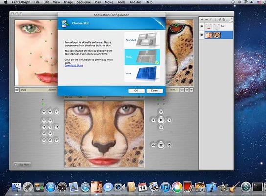 Abrosoft FantaMorph screenshot 1