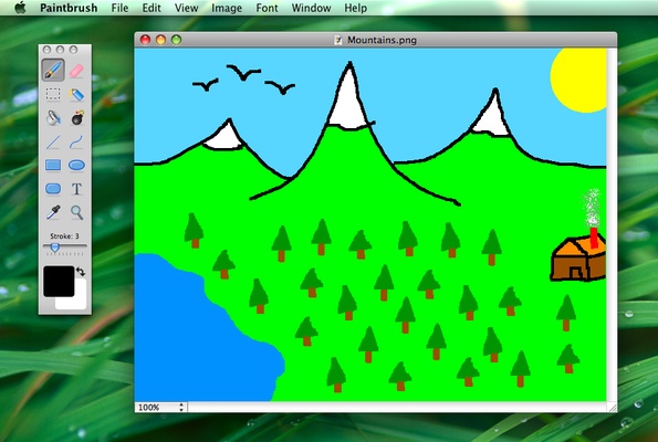 Paintbrush screenshot 1