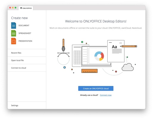 ONLYOFFICE screenshot 1