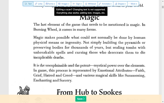 Sejda PDF Desktop screenshot 1