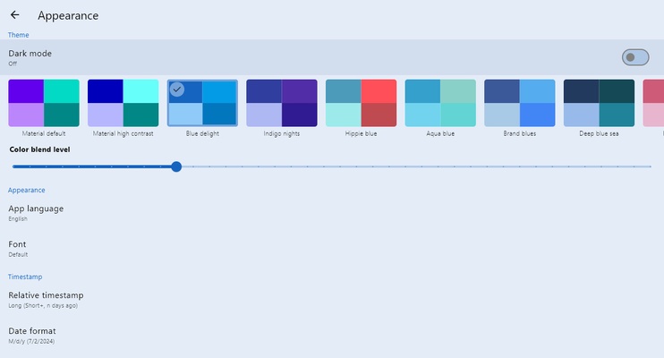 Mangayomi screenshot 1
