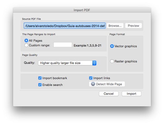 Flip PDF screenshot 1