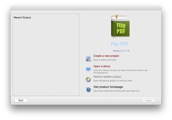 Flip PDF screenshot 1