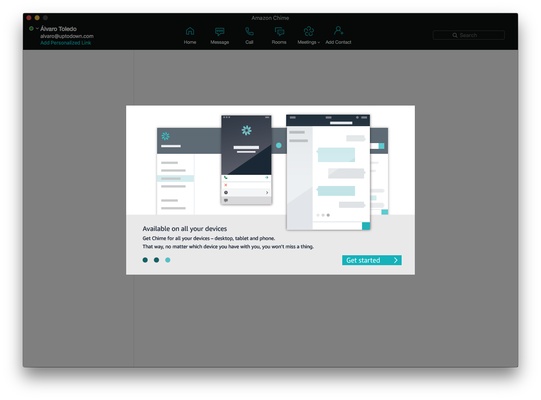 Amazon Chime screenshot 1