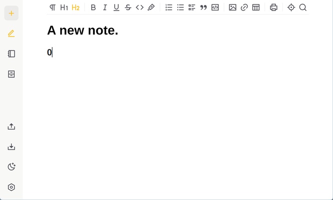 Beaver Notes screenshot 1