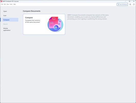 ABBYY FineReader PDF screenshot 1