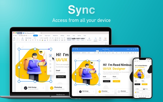 WPS Office screenshot 1