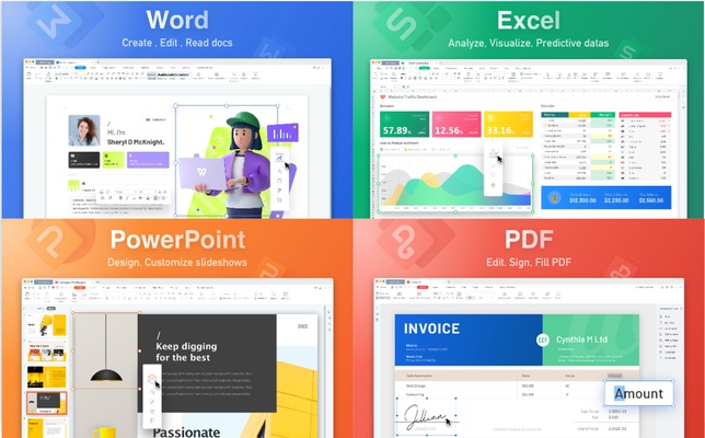 WPS Office screenshot 1
