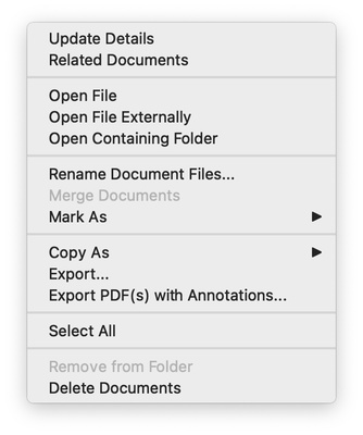 Mendeley Reference Manager screenshot 1