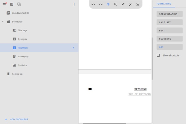 Story Architect screenshot 1