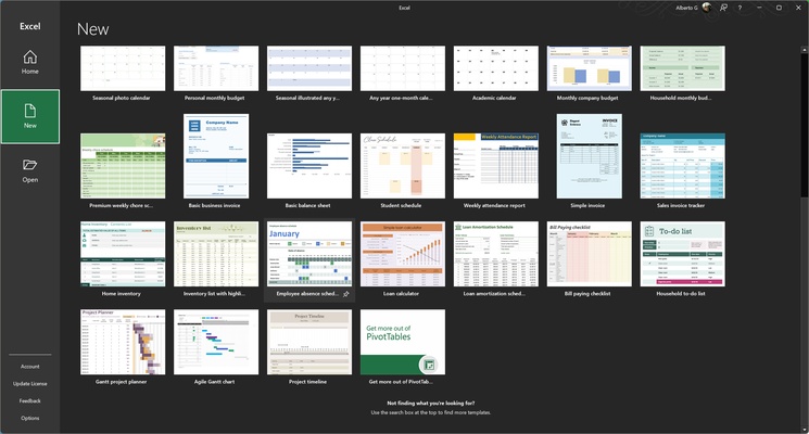 Microsoft Office 365 screenshot 1