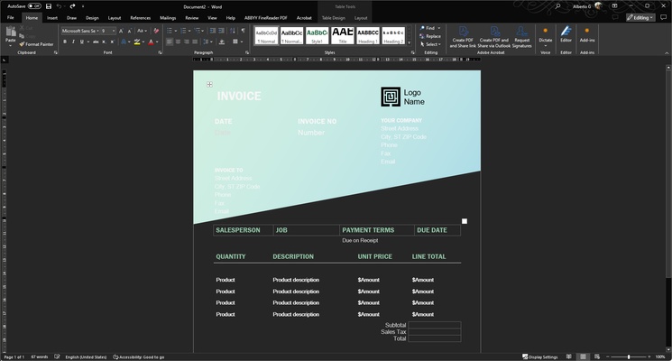 Microsoft Office 365 screenshot 1