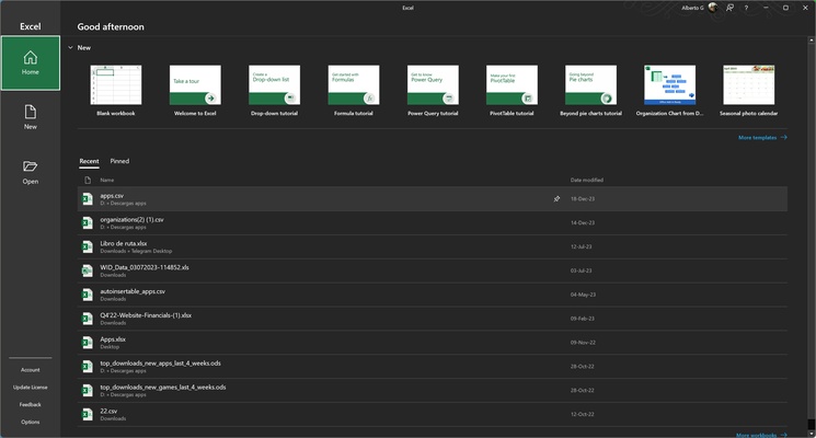 Microsoft Office 365 screenshot 1