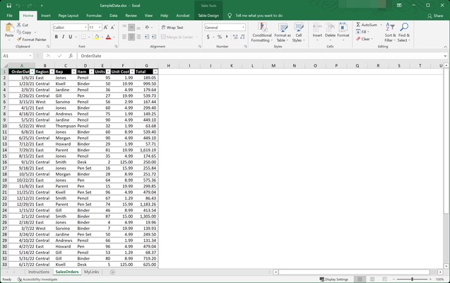 Microsoft Office 2019 screenshot 1