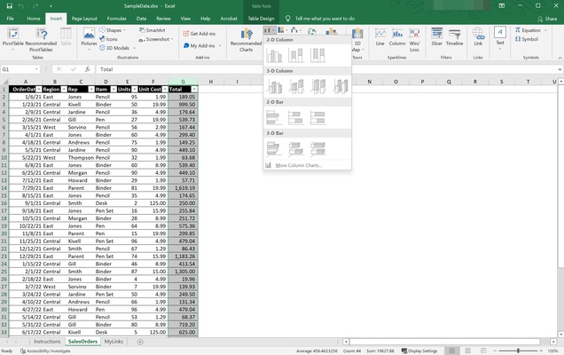 Microsoft Office 2019 screenshot 1