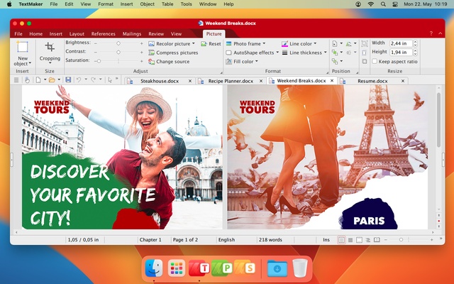 Softmaker Office 2024 screenshot 1