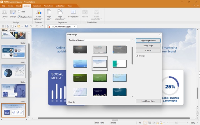 Softmaker Office 2024 screenshot 1