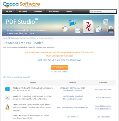 PDF Studio screenshot 1