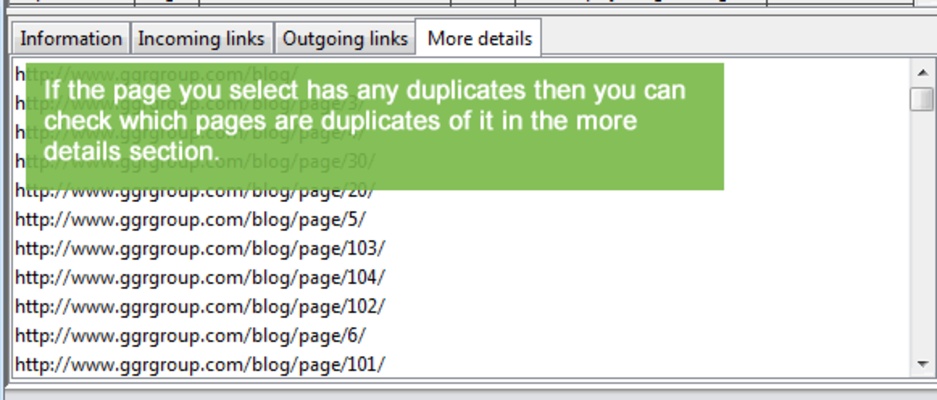 Free SEO Spider screenshot 1