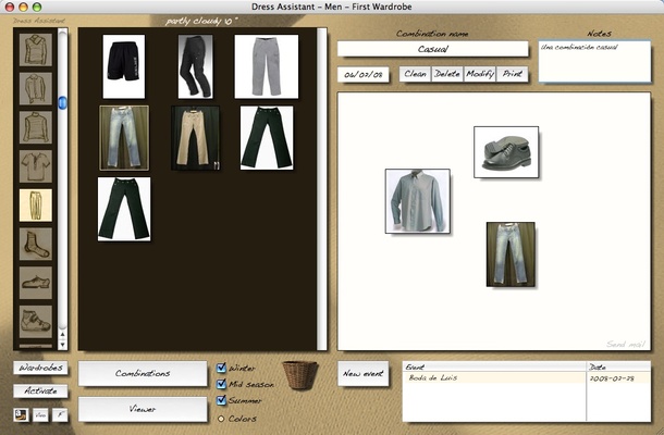Dress Assistant screenshot 1