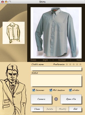 Dress Assistant screenshot 1