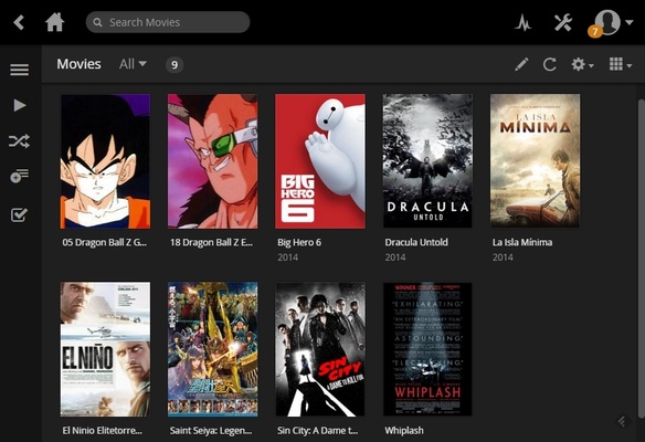 Plex Media Server screenshot 1