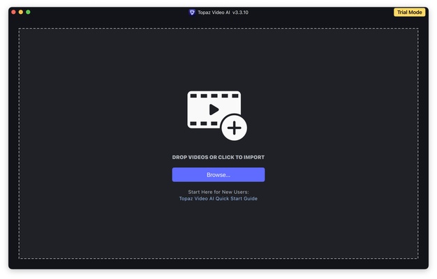 Topaz Video AI screenshot 1