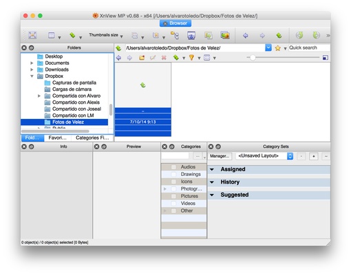 XnView MP screenshot 1