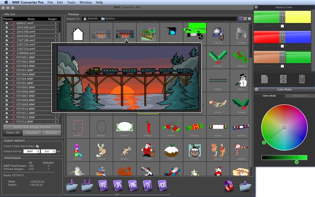 WMF Converter Pro screenshot 1