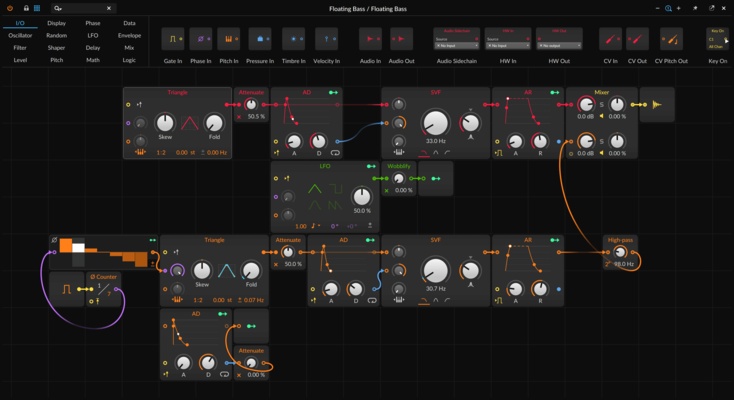 Bitwig Studio screenshot 1