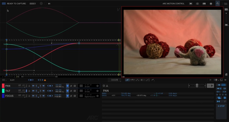 Dragonframe screenshot 1