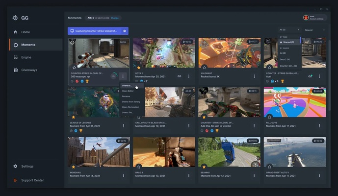 SteelSeries GG screenshot 1