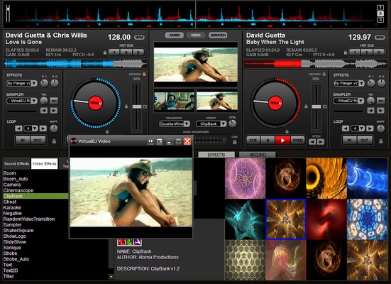 VirtualDJ screenshot 1