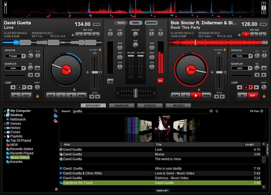 VirtualDJ screenshot 1