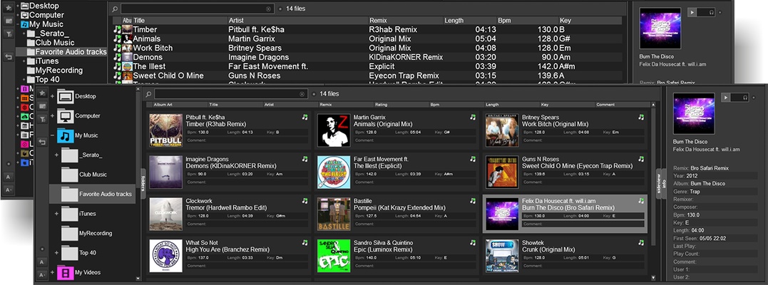 VirtualDJ screenshot 1