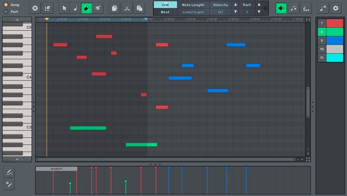 n-Track Studio screenshot 1