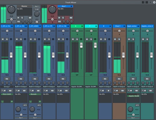 n-Track Studio screenshot 1