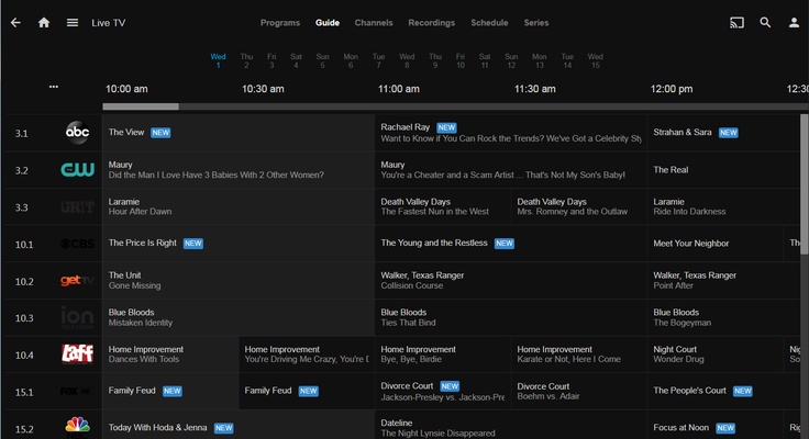 Jellyfin screenshot 1