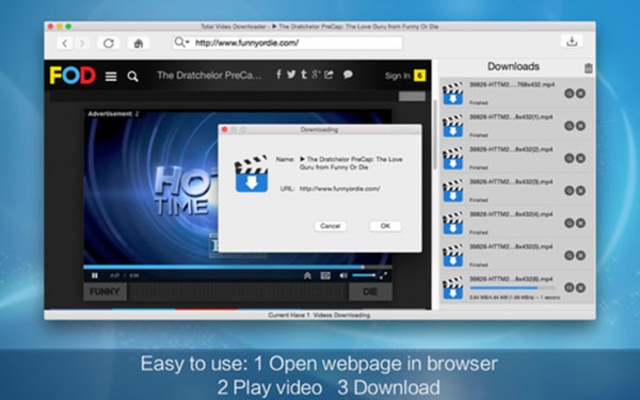 Total Video Downloader screenshot 1